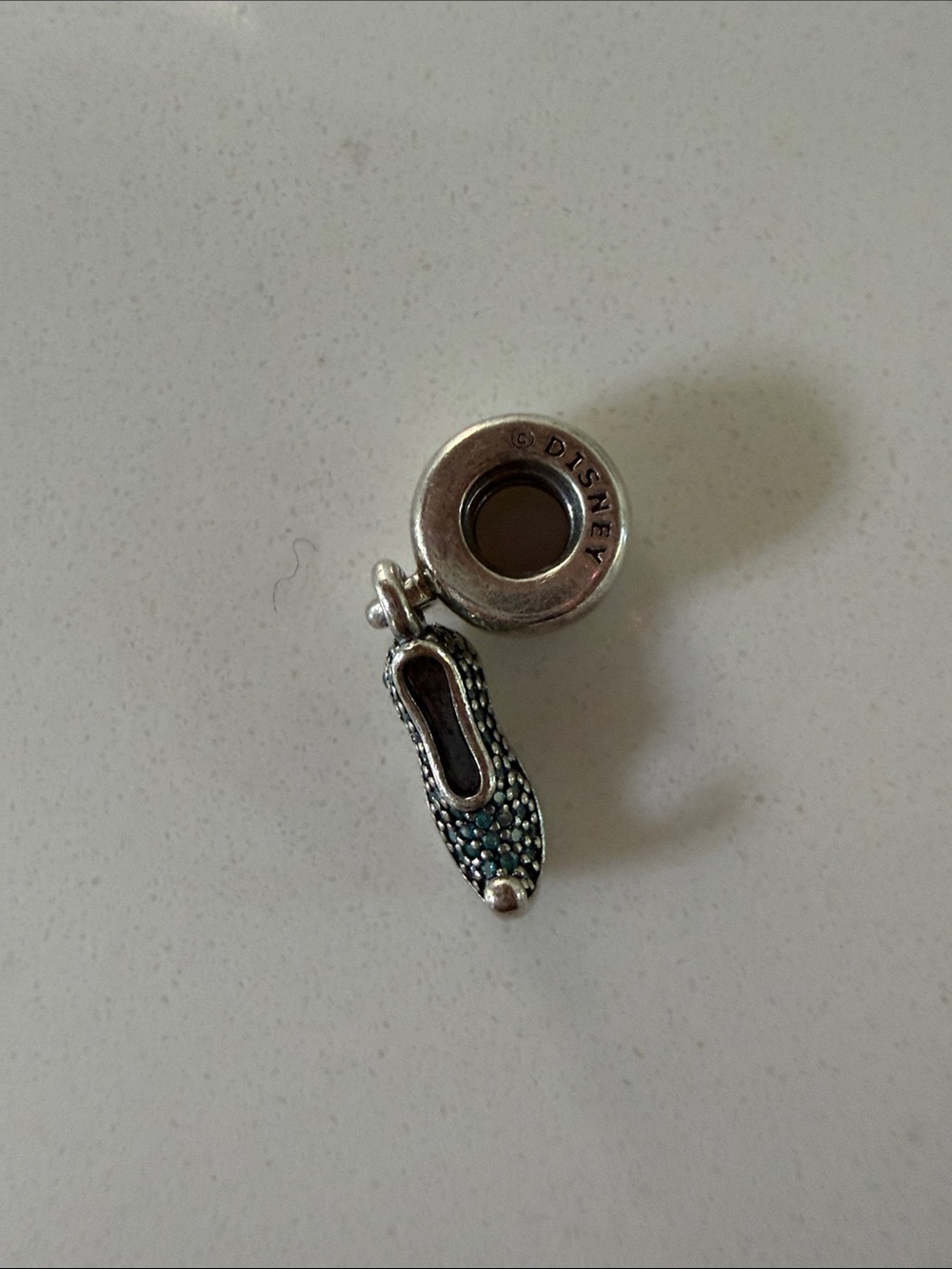 Pandora bracelet with 5 charms Disney princess - Picture 12 of 12
